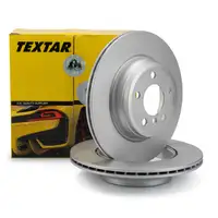 TEXTAR 92241903 Bremsscheiben Satz BMW 3er F30-34 4er F36-36 hinten 34216864899