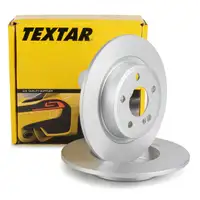 TEXTAR 92254903 Bremsscheiben Satz MERCEDES W176 W246 /X117 X156 hinten 2464230112