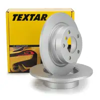 TEXTAR 92261003 Bremsscheiben Satz BMW 1er F20 F21 2er F22 F23 hinten 34216792225