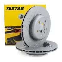 TEXTAR 92265525 Bremsscheiben Satz BMW 3er F30 F31 F34 4er F32 F33 F36 hinten