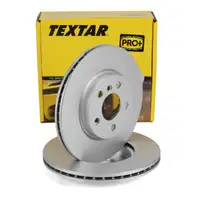 TEXTAR 92273105 Bremsscheiben Satz BMW 2er F45 F46 X2 F39 MINI F55 F56 vorne 34116866297