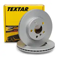 TEXTAR 92279203 Bremsscheiben Satz BMW F45 216i 214d MINI F55 F56 F54 F57 vorne