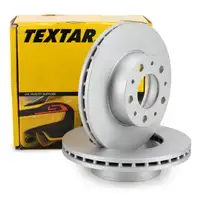 TEXTAR 92286103 Bremsscheiben Satz CITROEN Jumper Talento Movano C PEUGEOT Boxer vorne