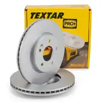 TEXTAR 92287705 Bremsscheiben Satz MERCEDES W202 W203 W210 R170 R171 vorne 2104212412