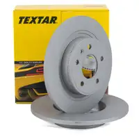 TEXTAR 92205703 Bremsscheiben Satz OPEL Astra J Cascada Zafira C hinten 95527033