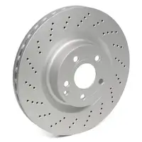 TEXTAR Bremsscheiben + Bremsbeläge + Sensor MERCEDES-BENZ C207 A207 C207 R172 vorne