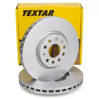 TEXTAR 92232405 Bremsscheiben Satz VW Sharan 7N Tiguan Alhambra Tarraco Kodiaq vorne