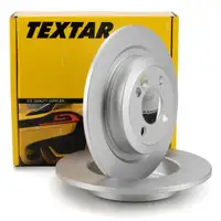 TEXTAR 92234003 Bremsscheiben Satz MINI R56 R55 R57 R58 R59 John Cooper Works hinten