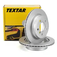 TEXTAR 92239703 Bremsscheiben Satz BMW 3er F30 F31 F34 4er F32 F33 F36 hinten 34216864900