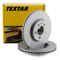 TEXTAR 92313703 Bremsscheiben Satz VW Polo 6 A1 GB Arona Kamiq Scala vorne 2Q0615301H