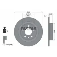 TEXTAR Bremsscheiben + Beläge OPEL Insignia B 16 Zoll ab Fgst. M1000001 vorne + hinten