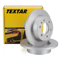 TEXTAR 93143303 Bremsscheiben Satz MERCEDES Sprinter (906-910) VW Crafter (2E 2F) hinten