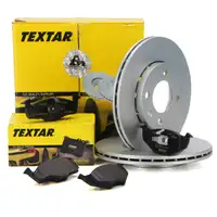 TEXTAR Bremsscheiben + Bremsbeläge SEAT Arosa 6H VW Lupo Polo 6N1 6N2 vorne