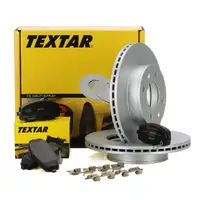 TEXTAR Bremsscheiben + Beläge HYUNDAI i10 (PA) KIA Picanto (SA) vorne