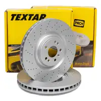 TEXTAR 92279805 Bremsscheiben Satz MERCEDES GL GLS X166 GLE M- W166 C292 vorne 1664211600