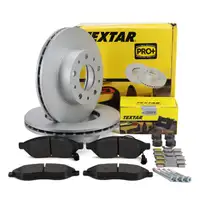 TEXTAR Bremsscheiben + Bremsbeläge + Sensor OPEL Movano C Mid Life 14Q vorne