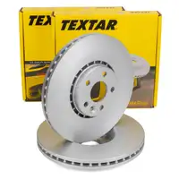 TEXTAR 92196305 Bremsscheiben Satz VOLVO XC60 I (156) RC01 RC02 vorne