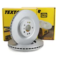 TEXTAR 92150705 Bremsscheiben Satz MERCEDES GL- X164 M- W164 R- W251 V251 vorne 1644211412