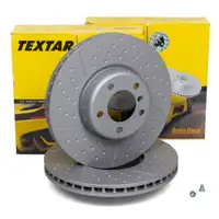 TEXTAR 92265025 Bremsscheiben Satz BMW F20 F21 F22 F23 F30-34 F32-36 vorne 34106797602