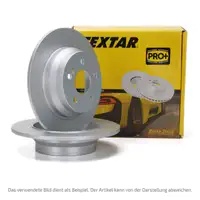 TEXTAR 92295105 Bremsscheiben Satz VOLVO S60 III S90 II V60 II V90 II XC60 II 16" hinten