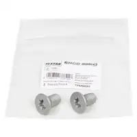 2x TEXTAR TPM0010 Schraube Bremsscheibe M10x1,5 Länge 19mm MINI R50-59 vorne / hinten