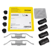 TEXTAR 82546200 Reparatursatz Bremssattel BMW 1er F40 2er F44 F45 F46 X1 F48 X2 F39 hinten