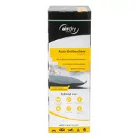 1x 1kg THOMAR AirDry CLASSIC Luftentfeuchter Auto-Entfeuchter + SONAX Microfastertuch