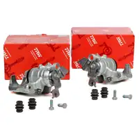 2x TRW Bremssattel Bremszange OPEL Vivaro A B RENAULT Trafic II III hinten