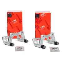 2x TRW Bremssattelhalter für DACIA DUSTER LOGAN RENAULT CLIO 4 KANGOO vorne