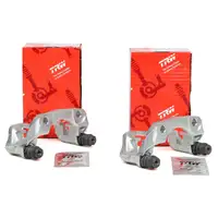 2x TRW Bremssattelhalter RENAULT Clio 1 2 Twingo 1 DACIA LOGAN 1 SANDERO 1 2 vorne