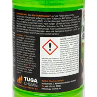 TUGA Alu-Teufel Spezial Felgenreiniger Aktivgel säurefrei GRÜN 1000ml 1L