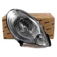 TYC HALOGEN Hauptscheinwerfer + Stellmotor RENAULT Kangoo Rapid / Grand Kangoo 2 rechts