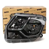 TYC HALOGEN Hauptscheinwerfer für DACIA Duster HS Kasten / SUV vorne links 260608209R