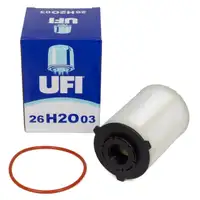 UFI 26.H2O.03 Kraftstofffilter Diesel PEUGEOT Boxer CITROEN Jumper FIAT Ducato 2.0-3.0D