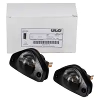 2x ULO Kennzeichenleuchte + R5W Glühlampe für PORSCHE 911 964 914 ab 1975 91163162004