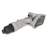 VAICO V30-3689 Ölfiltergehäuse + Dichtung MERCEDES W203 W204 W211 W212 SLK R171 M271