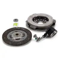 VALEO 834046 KIT3P Kupplungssatz + Zentralausrücker RENAULT Megane 2 Scenic 2 1.5 dCi