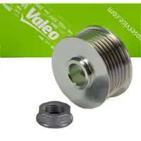 VALEO 593956 Riemenscheibe Genrator BMW E87 E90 E91 E92 E93 M47 N47 N57 M57 12317792020