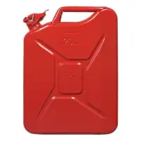 PROPLUS 530109RE Kanister Benzinkanister Reservekanister Jerrycan 20L 20 Liter Rot