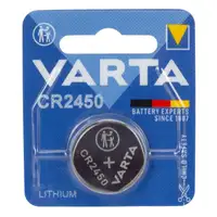 10x VARTA Lithium 3V CR2450 Knopfzelle Knopfbatterie Batterie (MHD 11.2032)