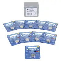 10x VARTA Lithium 3V CR1632 Knopfzelle Knopfbatterie Batterie (MHD 04.2033)