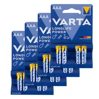 16x VARTA LONGLIFE POWER ALKALINE Batterie AAA MICRO 4903 LR03 MN2400 1,5V