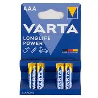 16x VARTA LONGLIFE POWER ALKALINE Batterie AAA MICRO 4903 LR03 MN2400 1,5V