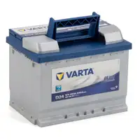 VARTA BLUE dynamic D24 Autobatterie Batterie Starterbatterie 12V 60Ah 540A