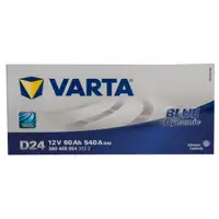 VARTA BLUE dynamic D24 Autobatterie Batterie Starterbatterie 12V 60Ah 540A