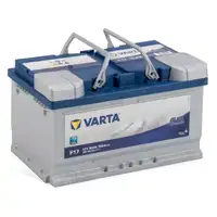 VARTA BLUE dynamic F17 Autobatterie Batterie Starterbatterie 12V 80Ah 740A