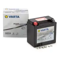 VARTA AUX14 SILVER DYNAMIC AGM Versorgungsbatterie Stützbatterie 12V 13Ah