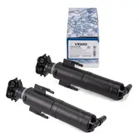 2x VEMO V20-08-0126 Wischwasserdüse Waschwasserdüse Scheinwerfer BMW X3 F25 vorne 7488733