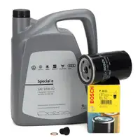 5L ORIGINAL 10W-40 Motoröl + BOSCH Ölfilter VW Golf 1 2 3 Passat B1-4 Polo 86 T4 Vento