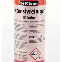 zetClean IR Turbo Intensivreiniger Werkstattreiniger Konzentrat - 1L 1 Liter